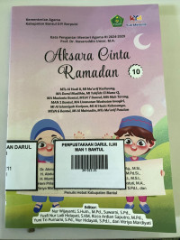 Image of Aksara Cinta Ramadan Jilid 10