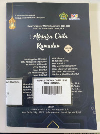 Image of Aksara Cinta Ramadan Jilid 6