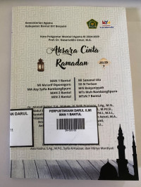 Image of Aksara Cinta Ramadan Jilid 7