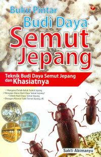 Image of Buku Pintar Budi Daya Semut Jepang