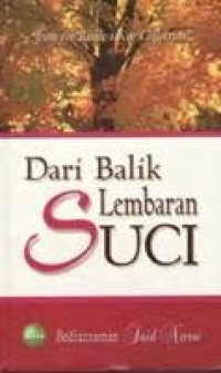 Image of Dari Balik Lembaran Suci