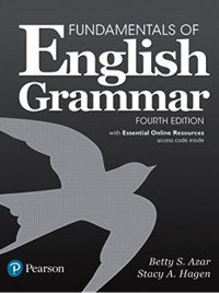 Image of fundamentals of english grammar