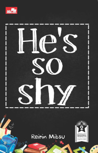 Image of He's so shy
