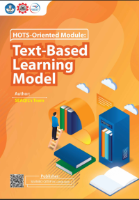Image of HOTS-Oriented Module: Text-Based Learning Model