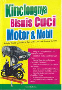 Image of Kinclongnya Bisnis Cuci Motor Dan Mobil
