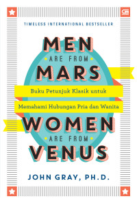 Image of Men Are From Mars, Women Are From Venus