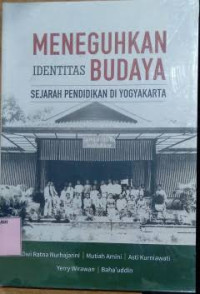Image of Meneguhkan Identitas Budaya Sejarah Pendidikan Di Yogyakarta