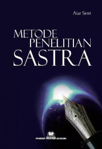 Image of Metode Penelitian Sastra