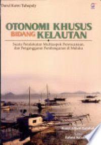 Otonomi Khusus Bidang Kelautan