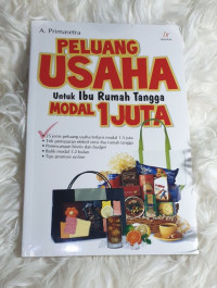 Image of Peluang Usaha Untuk Ibu Rumah Tangga Modal 1 Juta