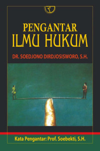 Image of Pengantar Ilmu Hukum