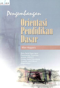 Image of Pengembangan Orientasi Pendidikan Dasar