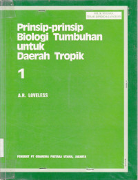 Image of Prinsip-prinsip Biologi Tumbuhan untuk Daerah Tropik 1&2