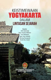 Image of Sejarah Yogyakarta : Memperteguh Keistimewaan DIY