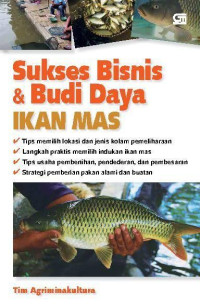 Image of Sukses Bisnis & Budidaya Ikan Mas