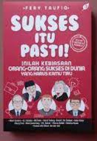 Image of Sukses Itu Pasti!