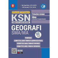 Image of Super Master KSN Geografi SMA/MA