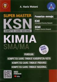 Image of Super Master KSN Kimia SMA/MA