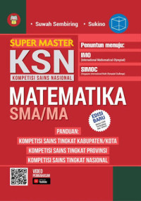 Image of Super Master KSN Matematika SMA/MA
