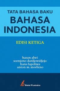 Image of Tata Bahasa Baku Bahasa Indonesia