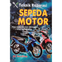 Image of Teknik Reparasi Sepeda Motor