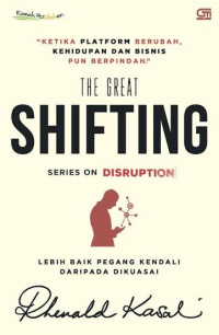 Image of The Great Shifting Series on Disruption