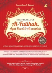 Image of The MIracle of Al-Fatihah, Ayat Kursi, & Al-waqiah